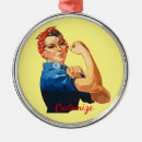 Search for feminism christmas tree decorations Rosie the riveter