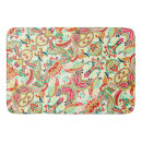 Search for paisley bath mats Colourful