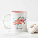 Search for coral flowers mugs Floral