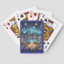 Search for new year playing cards Fireworks