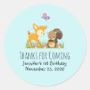 Search for woodland creature stickers Cute