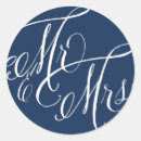 Search for mr wedding stickers Elegant