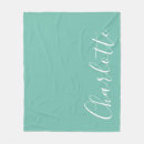 Search for teal blankets Chic