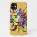 Search for sun and moon iphone cases Whimsical