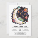 Search for mystical birthday invitations Moon