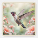 Search for hummingbird art stickers Flowers