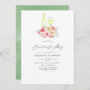 Search for yellow hens party invitations Floral