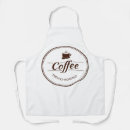 Search for cute cafe aprons Coffee