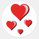 Search for red herring stickers Hearts