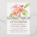 Search for luncheon birthday invitations Flowers