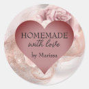 Search for romantic heart stickers Gold