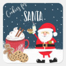 Search for cookies for santa stickers Christmas eve