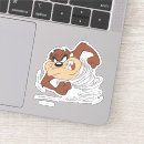 Search for tasmanian devil stickers Looney tunes devil