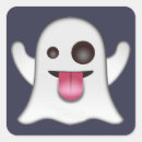 Search for ghost emoji stickers Halloween