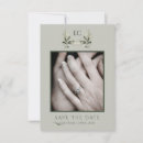 Search for olive green and gold wedding save the dates Chic