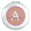 Search for compact mirrors monogrammed