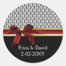 Search for red and white ribbon stickers Gold