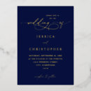 Search for blue and rose gold wedding invitations Calligraphy