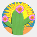 Search for cartoon desert stickers Cacti
