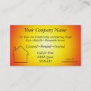 Search for appliance business cards Heating