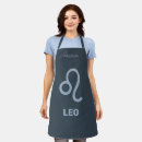 Search for leo sign aprons Zodiac