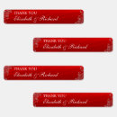 Search for lips wedding stickers Thank you