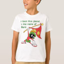 Search for marvin the martian tshirts Mars