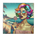 Search for pop art tiles Vintage