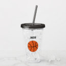 Search for basketball tumblers Orange