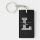 Search for letter l key rings Stylish