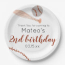 Search for baseball paper plates Fun
