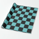 Search for blue and black wrapping paper Check