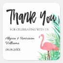 Search for thank you flamingo stickers Bird