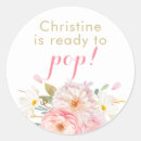 Search for pink popcorn stickers Baby shower