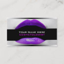 Search for cosmetics business cards Beauty