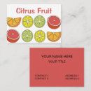 Search for grapefruit business cards Lemon