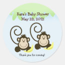 Search for monkey baby shower stickers Boys
