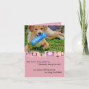 Search for golden birthday cards Retro