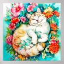 Search for kitty paw posters Feline