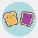 Search for peanut butter and jelly stickers Bread