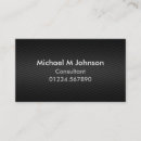 Search for carbon fibre business cards Professional