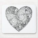 Search for tangle mousepads Heart