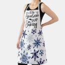 Search for ties aprons Snowflakes