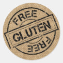 Search for gluten free stickers Ingredient