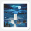 Search for blue river stickers Landscape