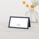 Search for navy blue place cards Classic