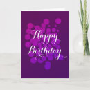 Search for abstract circles cards Purple