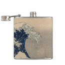 Search for japanese flasks Great wave