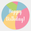 Search for pastel pink and blue stickers Colorful