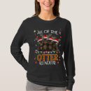 Search for otter christmas tshirts Trendy